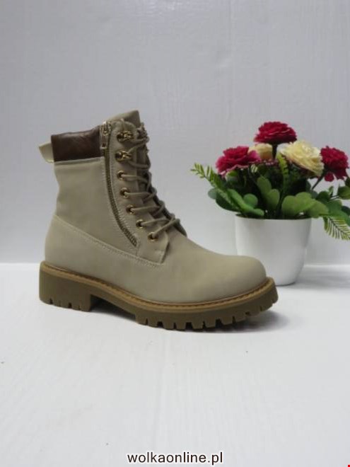 Botki Damskie 8744 BEIGE 36-41