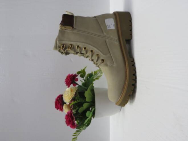 Botki Damskie 8744 BEIGE 36-41 1