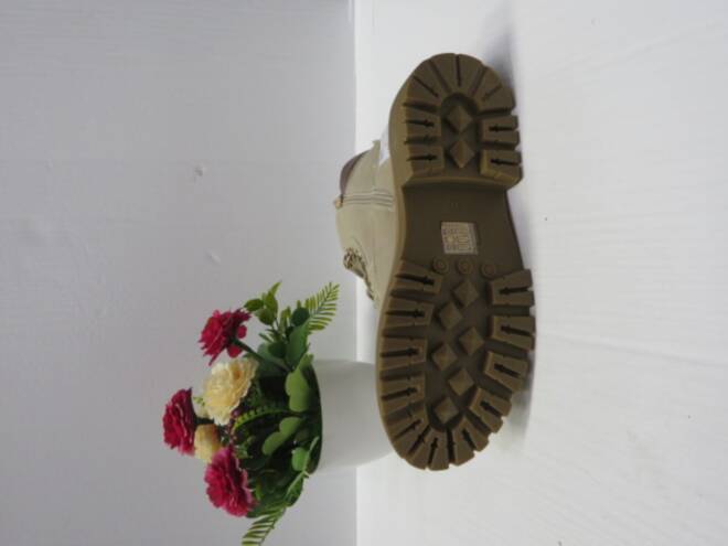 Botki Damskie 8744 BEIGE 36-41 2
