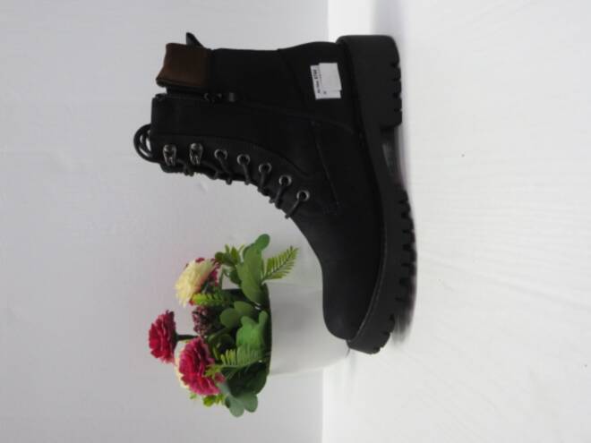 Botki Damskie 8744 BLACK 36-41 1