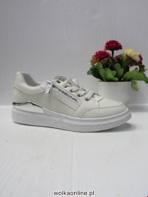 Sportowe Damskie 3446-7 WHITE 36-41