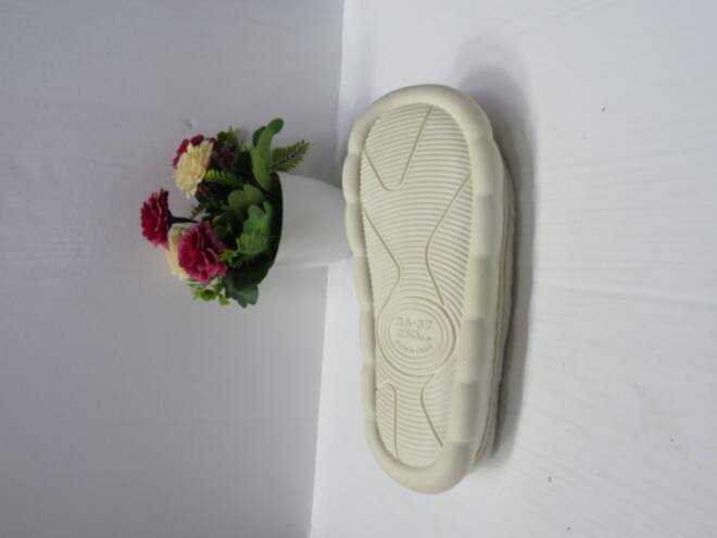 Klapki Damskie WSA-115 WHITE 36-41 2