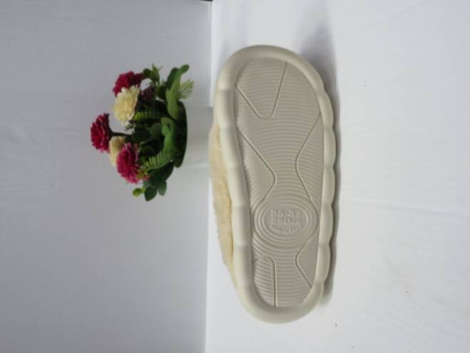 Klapki Damskie WSA-113 BEIGE 36-41 2