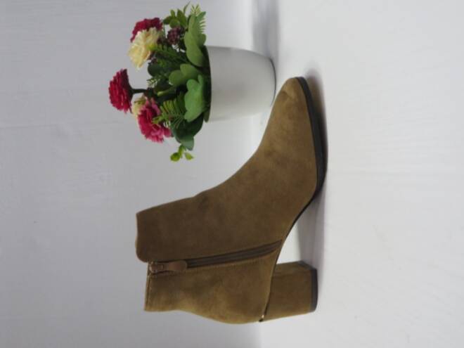 Botki Damskie 2607 KHAKI 36-41 1