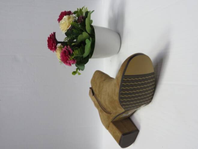 Botki Damskie 2607 KHAKI 36-41 2