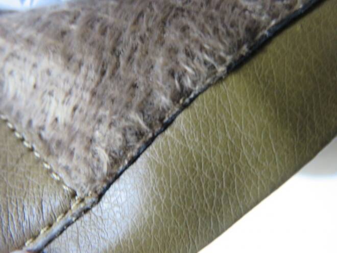 Botki Damskie 2607 KHAKI 36-41 3