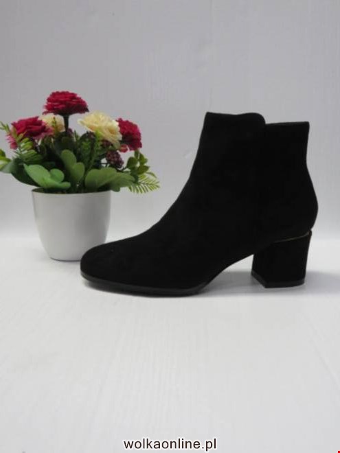 Botki Damskie 2607 BLACK 36-41