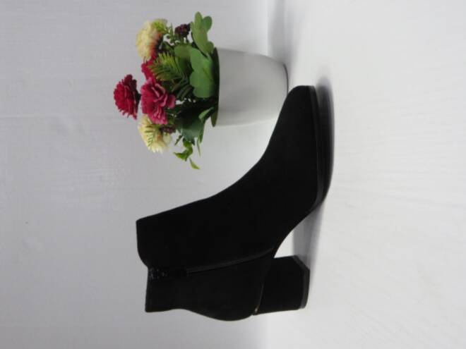 Botki Damskie 2607 BLACK 36-41 1