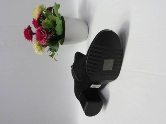 Botki Damskie 2607 BLACK 36-41 2