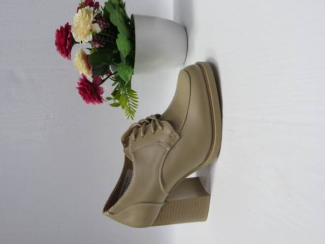 Czółenka Damskie 9196 BEIGE 36-41