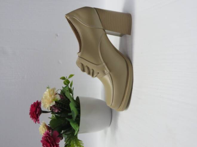 Czółenka Damskie 9196 BEIGE 36-41 1