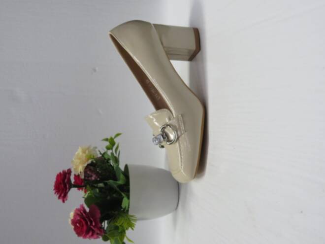 Czółenka Damskie L11-201 BEIGE 36-41