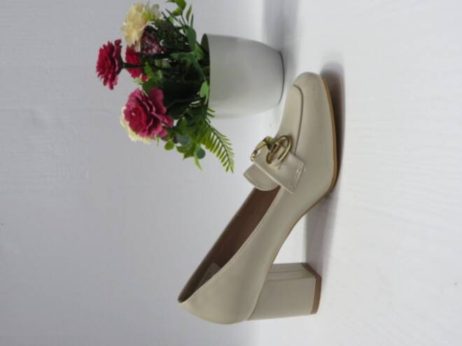 Czółenka Damskie L11-200 BEIGE 36-41 1