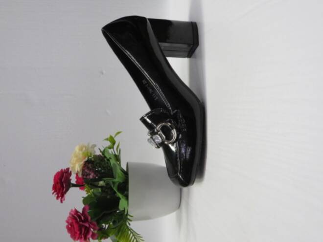 Czółenka Damskie L11-201 BLACK 36-41