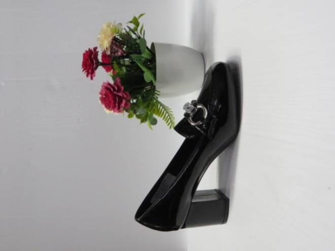 Czółenka Damskie L11-201 BLACK 36-41 1