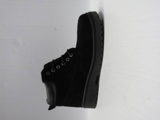 Botki Męskie K3601 BLACK 41-46