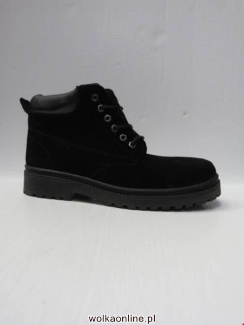 Botki Męskie K3601 BLACK 41-46