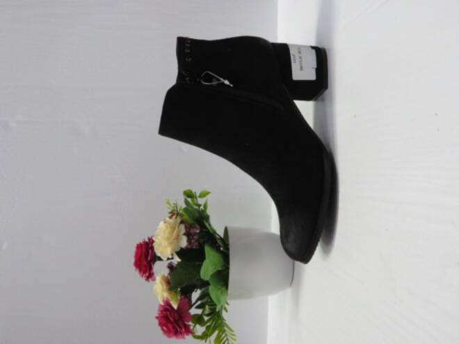 Botki Damskie B8313-SU BLACK 36-41 1