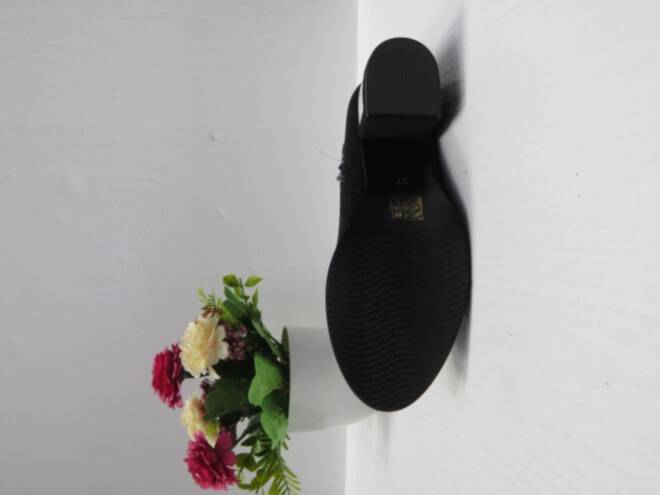 Botki Damskie B8313-SU BLACK 36-41 2