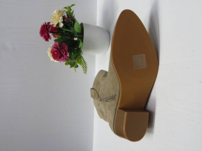 Botki Damskie 22088-01 KHAKI 36-41 2