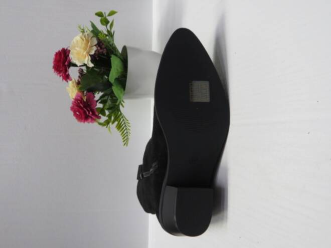 Botki Damskie 22088-01 BLACK 36-41 2