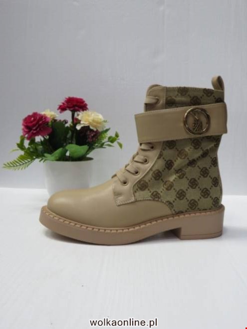 Botki Damskie 7162 BEIGE 36-41