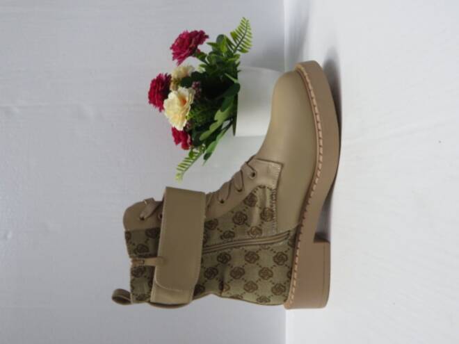 Botki Damskie 7162 BEIGE 36-41 1