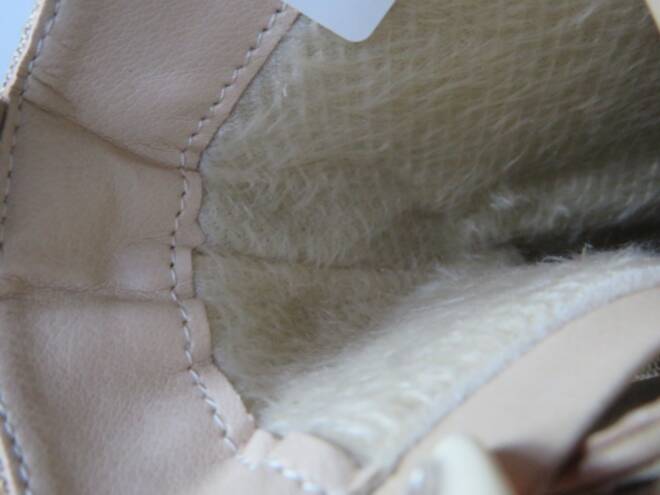 Botki Damskie 7162 BEIGE 36-41 3