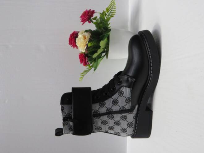 Botki Damskie 7162 GREY 36-41 1
