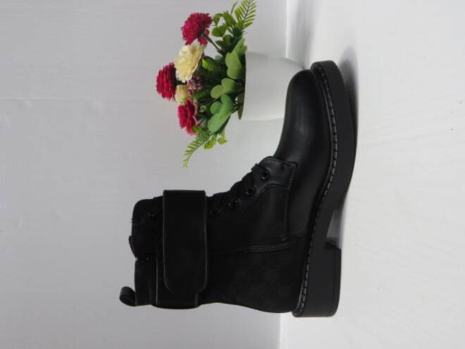 Botki Damskie 7162 BLACK 36-41 1