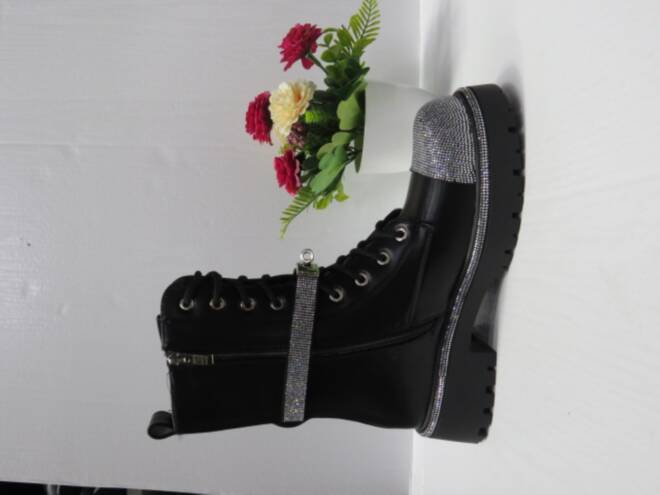 Botki Damskie 2023-N23 BLACK 36-41 1