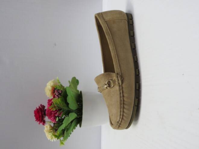 Baleriny Damskie 9334 KHAKI 36-41