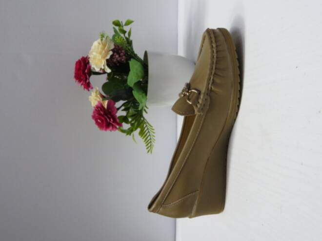 Baleriny Damskie 7058 KHAKI 36-41 1