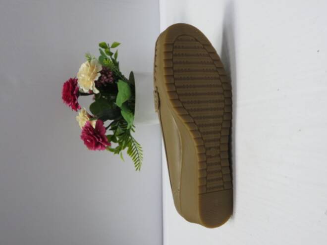 Baleriny Damskie 7058 KHAKI 36-41 2