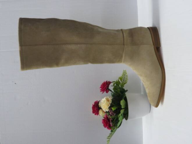 Kozaki Damskie MVP318 BEIGE 36-41