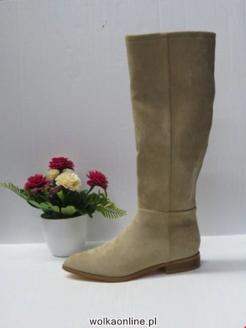 Kozaki Damskie MVP318 BEIGE 36-41