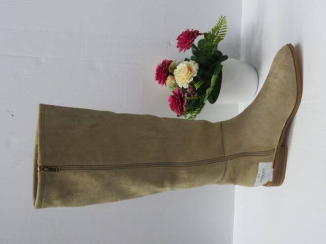 Kozaki Damskie MVP318 BEIGE 36-41 1