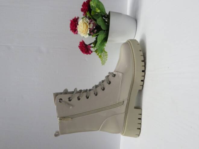 Botki Damskie AM7501 BEGER 36-41 1