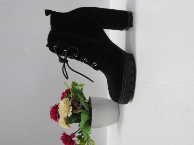 Botki Damskie XGX-23305-1 BLACK 36-41 1