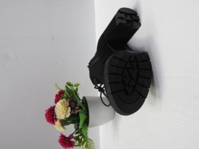 Botki Damskie XGX-23305-1 BLACK 36-41 2