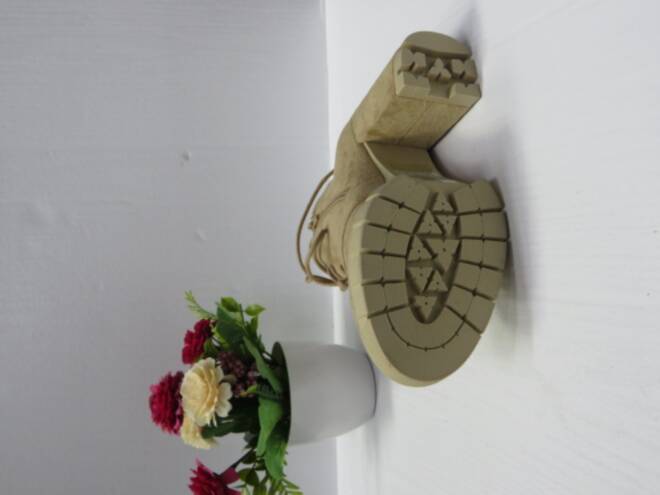 Botki Damskie XGX-23305-2 KHAKI 36-41 2