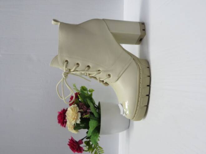 Botki Damskie XGX-23304-2 BEIGE 36-41