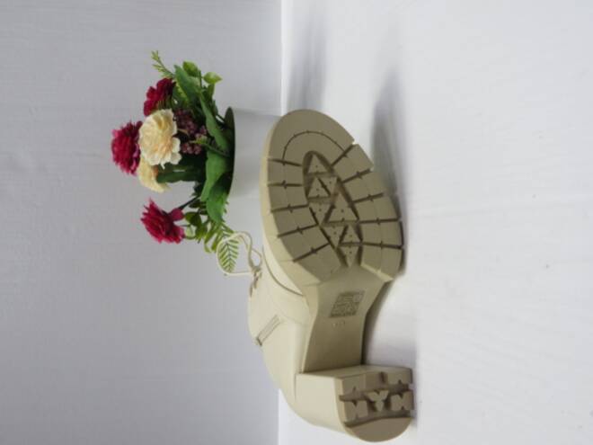 Botki Damskie XGX-23304-2 BEIGE 36-41 2