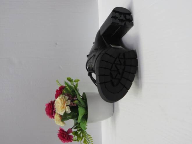 Botki Damskie XGX-23304-1 BLACK 36-41 2