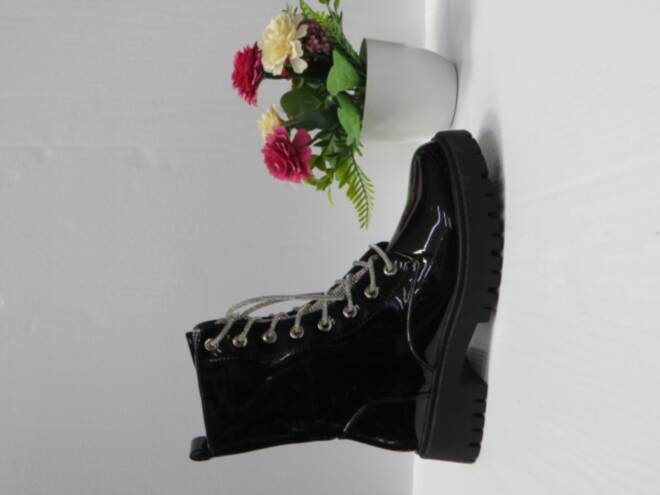 Botki Damskie AM7501 BLACK 36-41