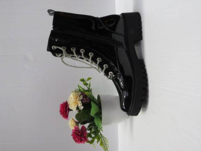 Botki Damskie AM7501 BLACK 36-41 1