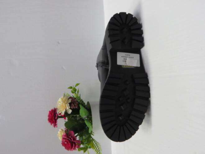 Botki Damskie AM7502 SILVER 36-41 2