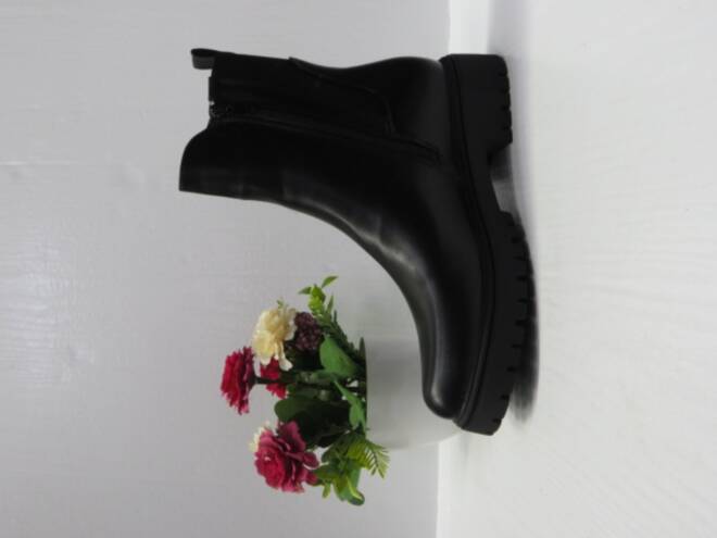 Botki Damskie AM7507 BLACK 36-41 1