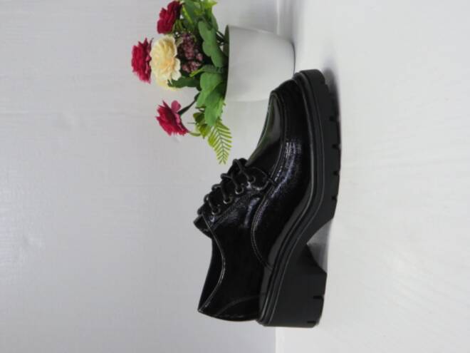 Półbuty Damskie XYX-23204-1 BLACK 36-41