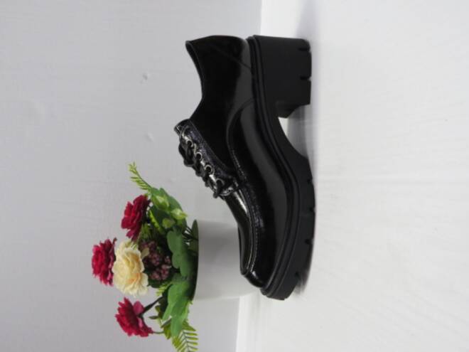 Półbuty Damskie XYX-23204-1 BLACK 36-41 1